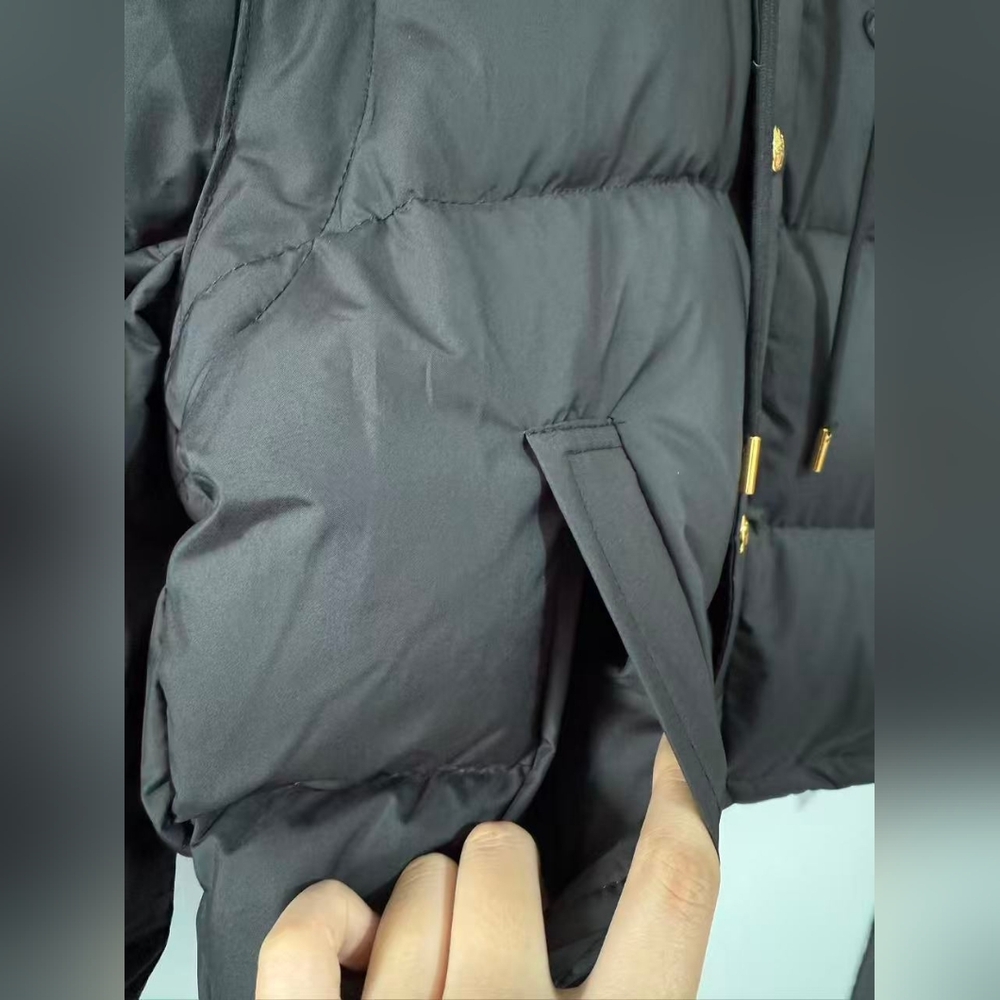 Celine Triomphe Cropped Down Jacket - image 6